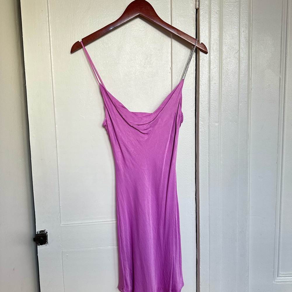 Zara Pink Mini Dress